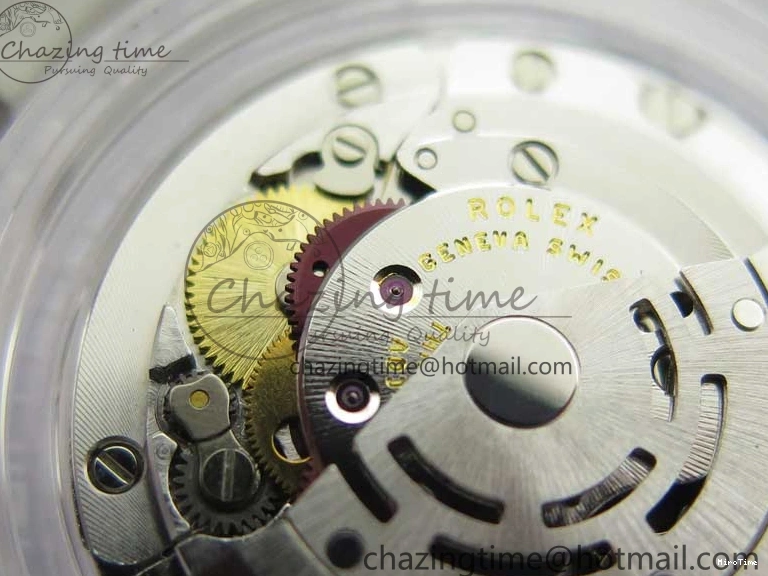 MiroTime 0123 Submariner Phantomlab Transparent KZF Best Edition Blue Fruit Dial on White Rubber Strap VR Classic 2563